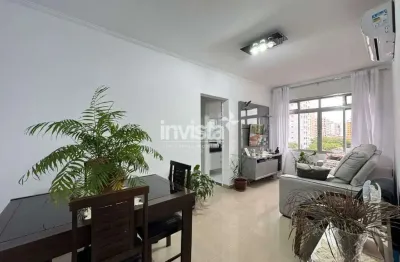 Apartamento com 2 quartos à venda no Embaré, Santos 