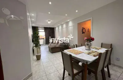 Apartamento com 2 quartos para alugar na Aparecida, Santos 