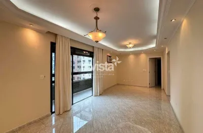 Apartamento com 3 quartos à venda na Aparecida, Santos 