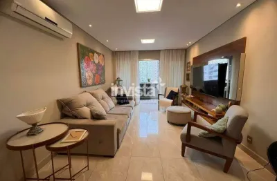 Apartamento com 3 quartos à venda no José Menino, Santos 