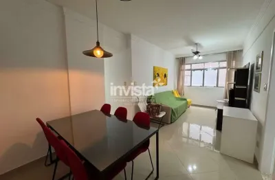 Apartamento com 2 quartos para alugar no Gonzaga, Santos 