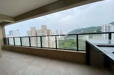 Apartamento com 2 quartos à venda no José Menino, Santos 