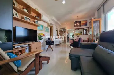 Apartamento com 2 quartos à venda no Boqueirão, Santos 