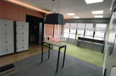 Sala comercial exclusiva para aluguel | 57 m², santos – aparecida