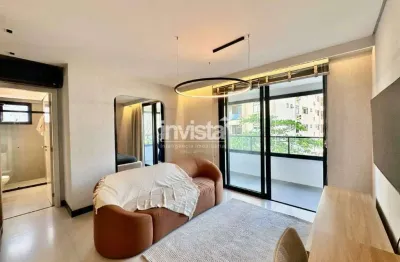 Apartamento com 1 quarto à venda no Ponta da Praia, Santos 