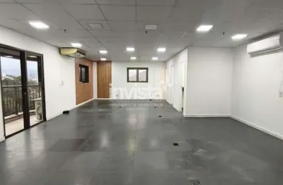 Sala comercial para alugar no Valongo, Santos 
