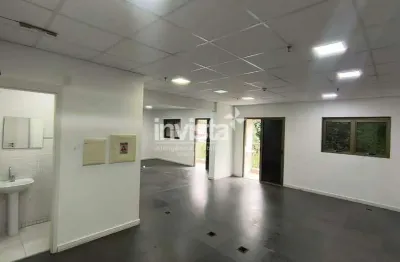 Sala comercial para alugar no Valongo, Santos 