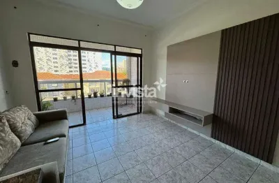 Apartamento com 2 quartos à venda no Campo Grande, Santos 