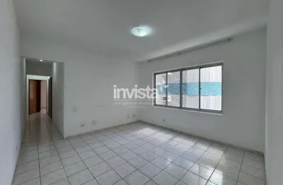 Apartamento com 2 quartos para alugar no Gonzaga, Santos 