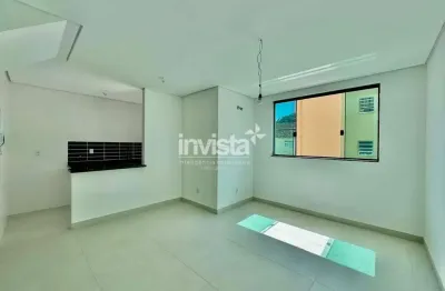 Casa com 2 quartos à venda no Campo Grande, Santos 