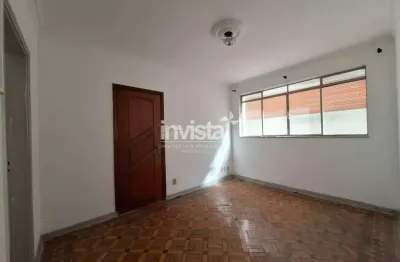 Apartamento com 2 quartos à venda no Pompéia, Santos 