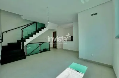 Casa com 2 quartos à venda no Campo Grande, Santos 