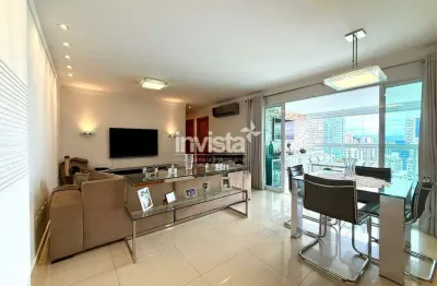 Apartamento de alto padrão no boqueirão — 121 m², vista livre e lazer completo!