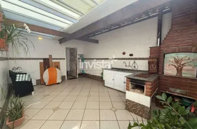 Casa com 3 quartos à venda no Estuário, Santos 