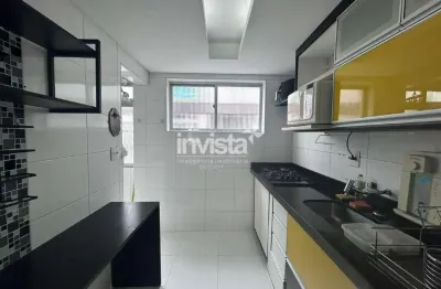 Apartamento com 2 quartos para alugar na Aparecida, Santos 