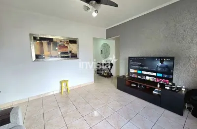 Apartamento com 2 quartos à venda no Marapé, Santos 