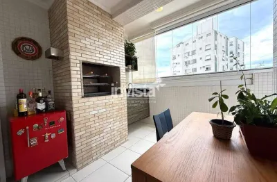 Apartamento com 2 quartos à venda na Vila Belmiro, Santos 