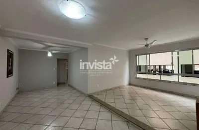 Apartamento com 3 quartos à venda no Gonzaga, Santos 