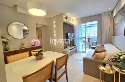 Apartamento decorado com 2 suítes e varanda gourmet – edifício 4th creek – santos/sp