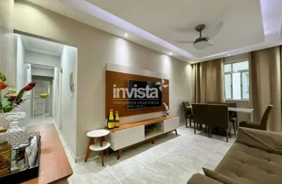 Apartamento com 3 quartos à venda no Marapé, Santos 