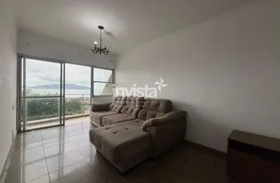 Apartamento com 2 quartos para alugar no Itararé, São Vicente 