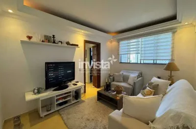 Apartamento com 2 quartos à venda no Ponta da Praia, Santos 