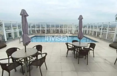 Apartamento residencial maiorca 1 dorm. com suíte em embaré lazer completo– 52 m²