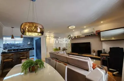 Apartamento com 3 quartos à venda no Ponta da Praia, Santos 