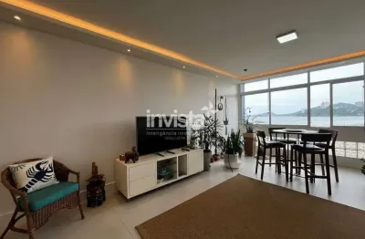 Apartamento com 3 quartos para alugar no José Menino, Santos 