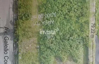 Terreno comercial para alugar no Parque São Vicente, São Vicente 