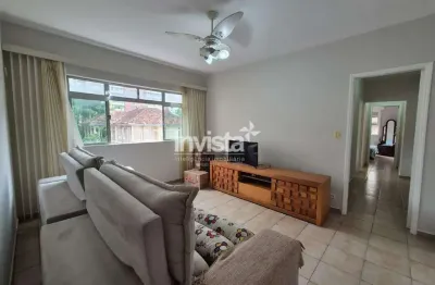 Apartamento com 2 quartos à venda no Pompéia, Santos 