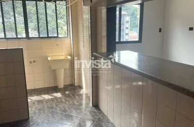 Apartamento com 2 quartos para alugar no Marapé, Santos 