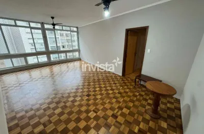 Apartamento à venda no gonzaga – santos | 3 dormitórios | 147m²