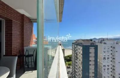 Apartamento com 1 quarto à venda no Boqueirão, Santos 