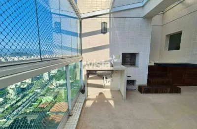 Cobertura com 3 quartos à venda no José Menino, Santos 