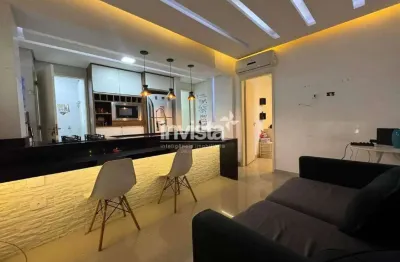 Apartamento com 1 quarto à venda no Pompéia, Santos 