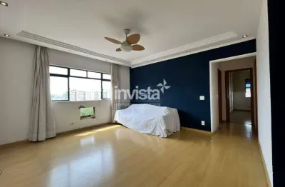 Apartamento com 2 quartos à venda no Macuco, Santos 