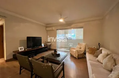 Apartamento com 3 quartos à venda no Gonzaga, Santos 