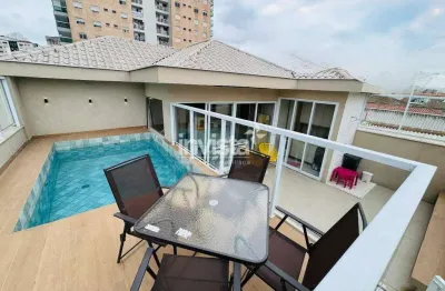 Casa com 4 quartos para alugar no Ponta da Praia, Santos 