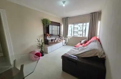Apartamento com 2 quartos à venda no Encruzilhada, Santos 