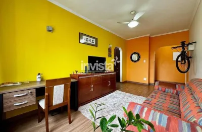 Apartamento com 1 quarto à venda no Embaré, Santos 