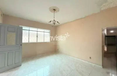 Casa com 6 quartos à venda no Macuco, Santos 