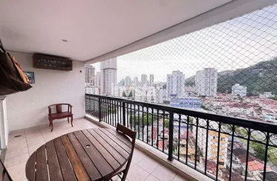 Apartamento com 2 quartos à venda no José Menino, Santos 