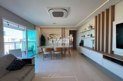 Apartamento com 3 quartos para alugar no Embaré, Santos 