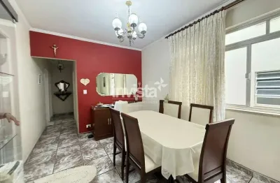 Apartamento com 3 quartos à venda na Aparecida, Santos 