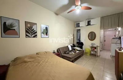 Kitnet / Stúdio à venda no José Menino, Santos 