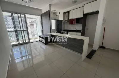 Vende-se apartamento 1 suite – fusion home | vila mathias, santos