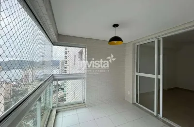Apartamento com 1 quarto para alugar no Ponta da Praia, Santos 