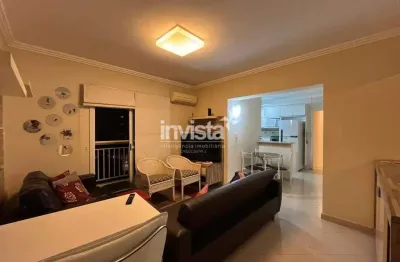 Apartamento com 2 quartos à venda no Ponta da Praia, Santos 