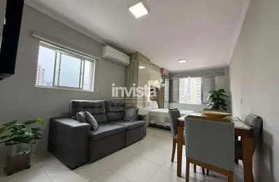 Kitnet / Stúdio à venda no Gonzaga, Santos 